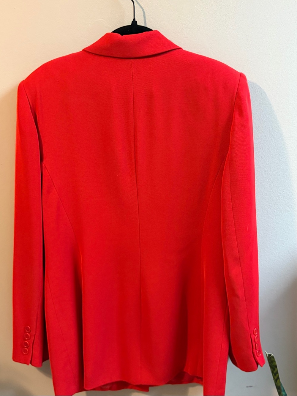 Vintage Lauren Ralph Lauren Womens Red Single-Breasted Blazer
#0089 - Picture 4 of 4